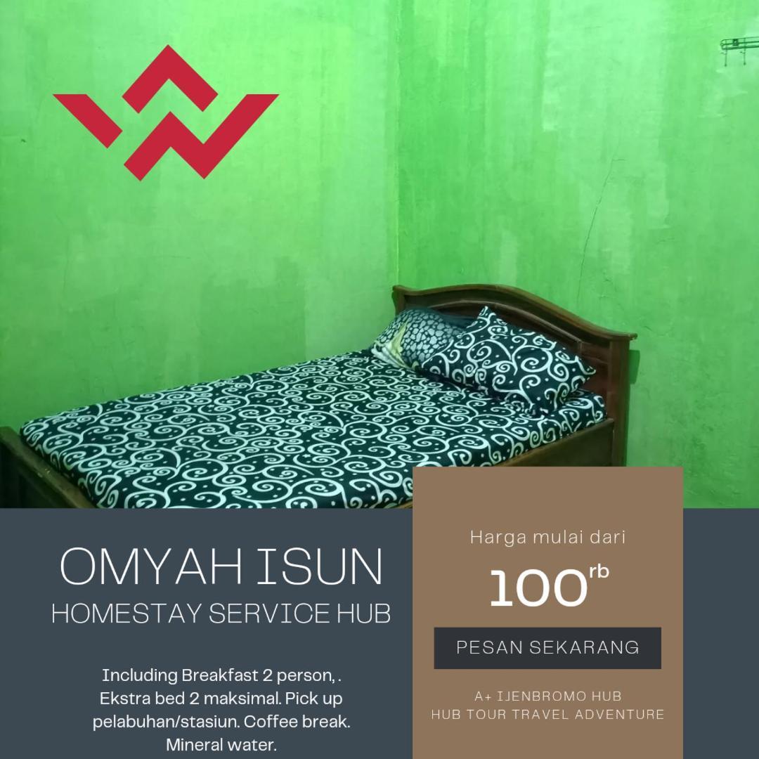 Ijenbromo Hub Omyah Isun Hub Hotell Ketapang  Rom bilde