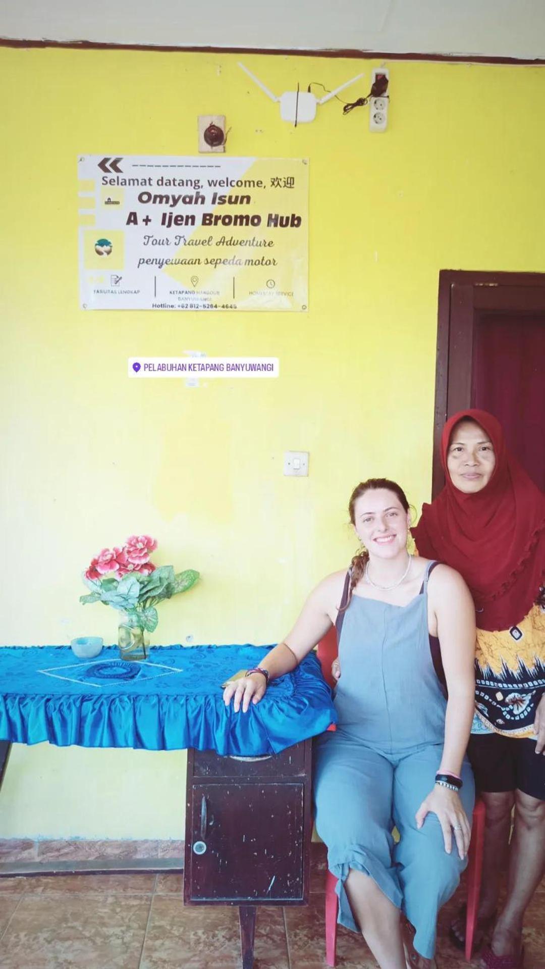 Ijenbromo Hub Omyah Isun Hub Hotell Ketapang  Eksteriør bilde